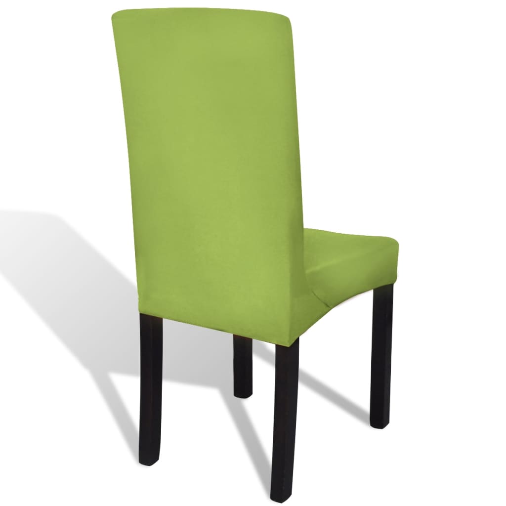 8718475978817_g_en_hd_3 vidaXL Straight Stretchable Chair Cover 4 pcs Green - Image 4
