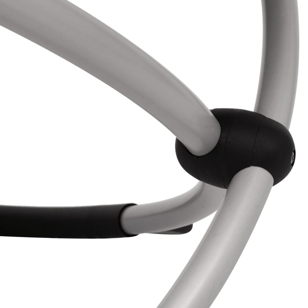 8718475979487_g_en_hd_6 vidaXL Outdoor Geometrical Sun Lounger Steel Black and Grey - Image 7