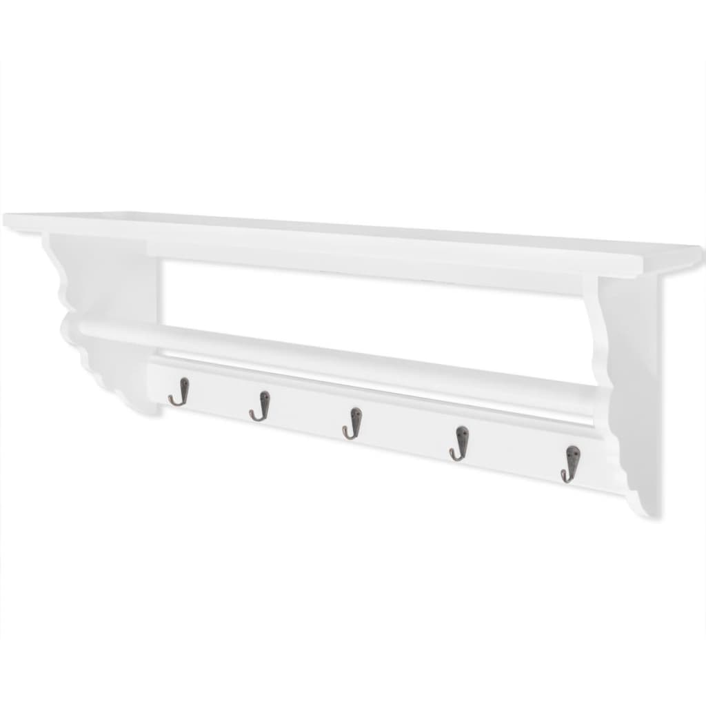 8718475979920_a_en_hd_1 vidaXL Coat Rack MDF White Baroque Style - Image 1