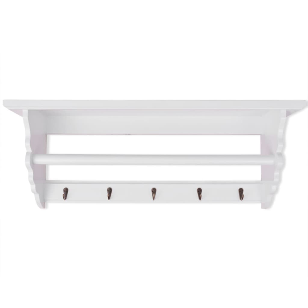 8718475979920_g_en_hd_1 vidaXL Coat Rack MDF White Baroque Style - Image 2