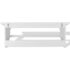 vidaXL Coat Rack MDF White Baroque Style - Image 4