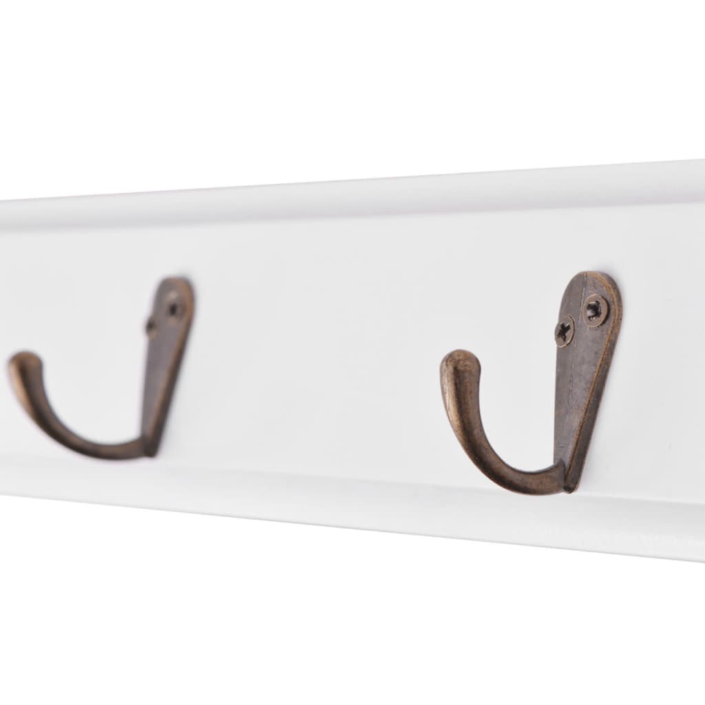 8718475979920_g_en_hd_4 vidaXL Coat Rack MDF White Baroque Style - Image 5