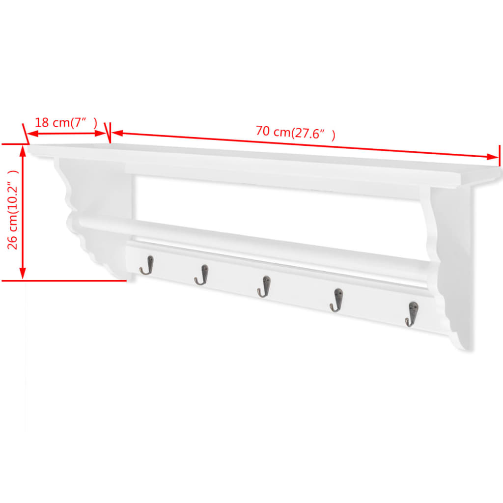 8718475979920_g_en_hd_5 vidaXL Coat Rack MDF White Baroque Style - Image 6