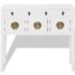 vidaXL Sideboard Chinese Style Solid Wood White - Image 4