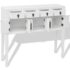 vidaXL Sideboard Chinese Style Solid Wood White - Image 5