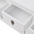 vidaXL Sideboard Chinese Style Solid Wood White - Image 6