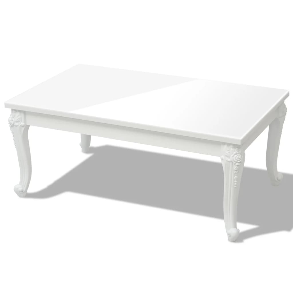 8718475991991_a_en_hd_1 vidaXL Coffee Table 100x60x42 cm High Gloss White - Image 2