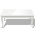 vidaXL Coffee Table 100x60x42 cm High Gloss White - Image 3