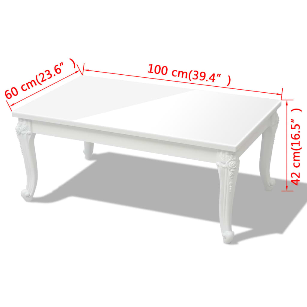 8718475991991_g_en_hd_3 vidaXL Coffee Table 100x60x42 cm High Gloss White - Image 5