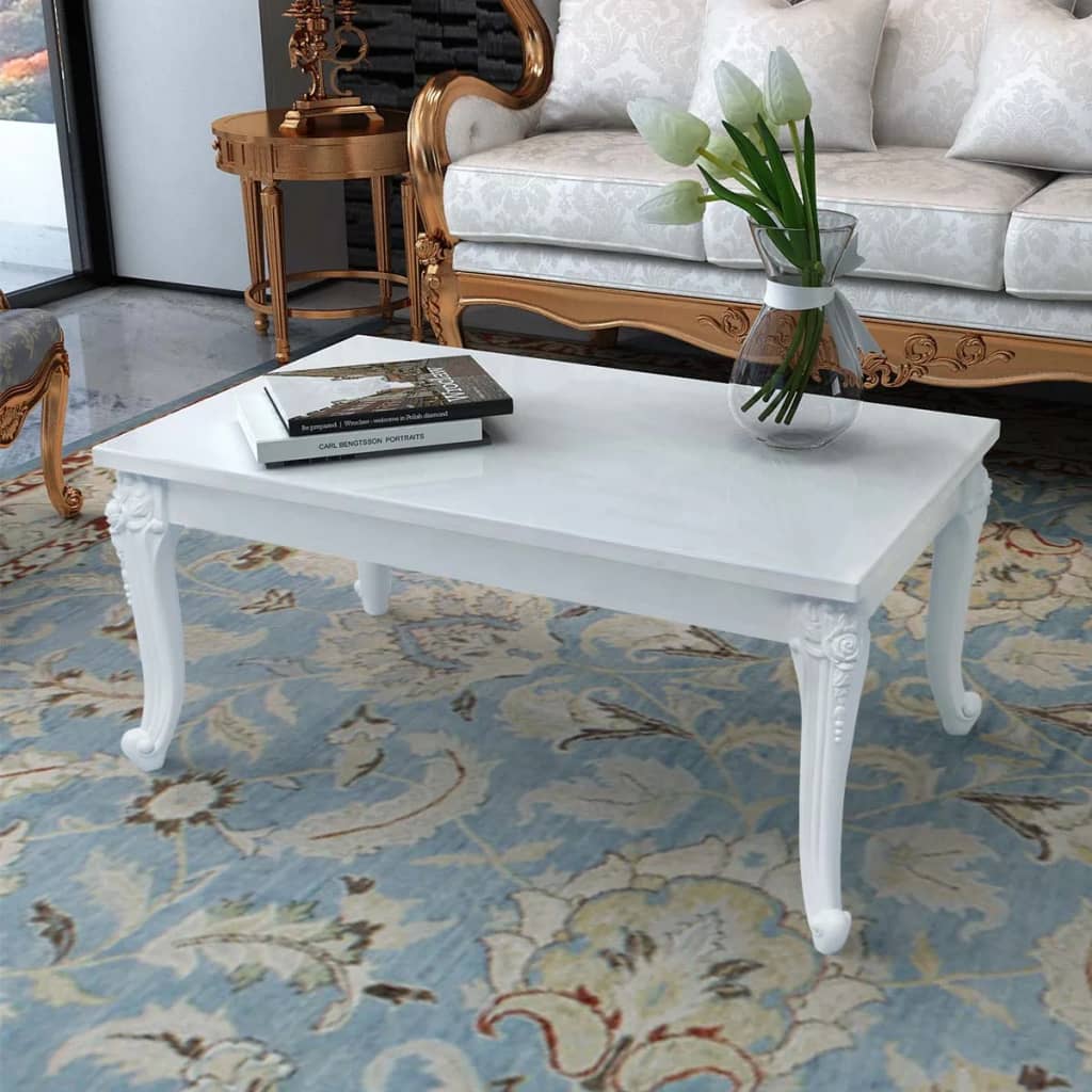 8718475991991_m_en_hd_1 vidaXL Coffee Table 100x60x42 cm High Gloss White - Image 1