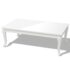 vidaXL Coffee Table 115x65x42 cm High Gloss White - Image 2