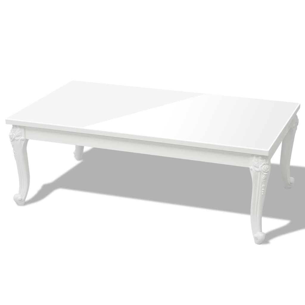 8718475992004_a_en_hd_1 vidaXL Coffee Table 115x65x42 cm High Gloss White - Image 2