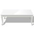 vidaXL Coffee Table 115x65x42 cm High Gloss White - Image 3