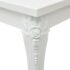 vidaXL Coffee Table 115x65x42 cm High Gloss White - Image 4