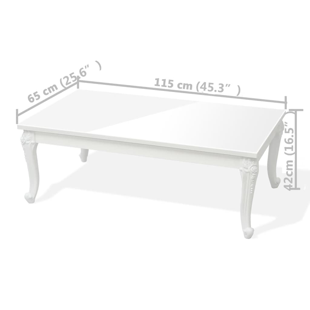8718475992004_g_en_hd_3 vidaXL Coffee Table 115x65x42 cm High Gloss White - Image 5