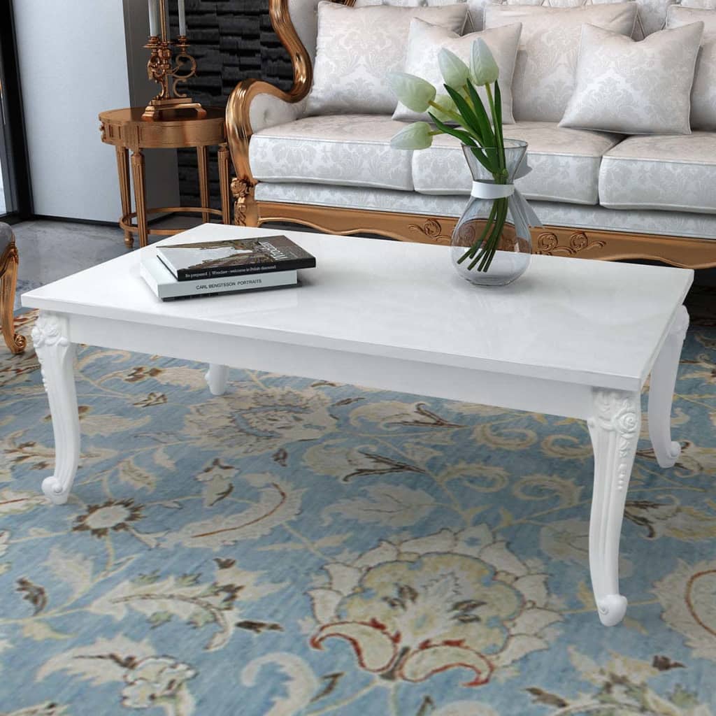 8718475992004_m_en_hd_1 vidaXL Coffee Table 115x65x42 cm High Gloss White - Image 1