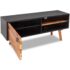 vidaXL TV Cabinet 120x35x50 cm Solid Acacia Wood - Image 4