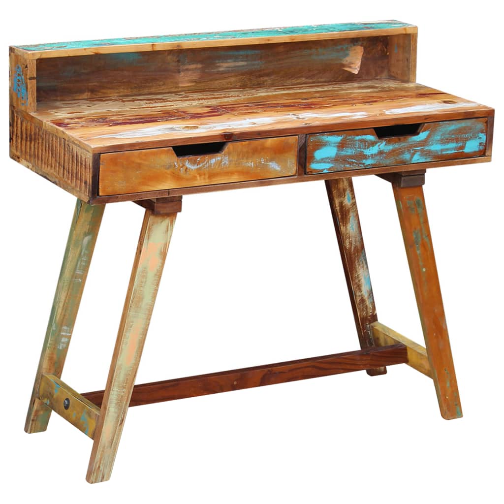 8718475993063_a_en_hd_1 vidaXL Desk Solid Reclaimed Wood - Image 1