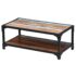 vidaXL Coffee Table Solid Reclaimed Wood - Image 2