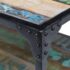 vidaXL Coffee Table Solid Reclaimed Wood - Image 7