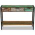 vidaXL Sideboard 3 Drawers Solid Reclaimed Wood - Image 7