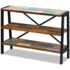 vidaXL Sideboard 3 Shelves Solid Reclaimed Wood - Image 2