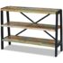 vidaXL Sideboard 3 Shelves Solid Reclaimed Wood - Image 5