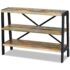 vidaXL Sideboard 3 Shelves Solid Reclaimed Wood - Image 6