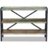 vidaXL Sideboard 3 Shelves Solid Reclaimed Wood - Image 7