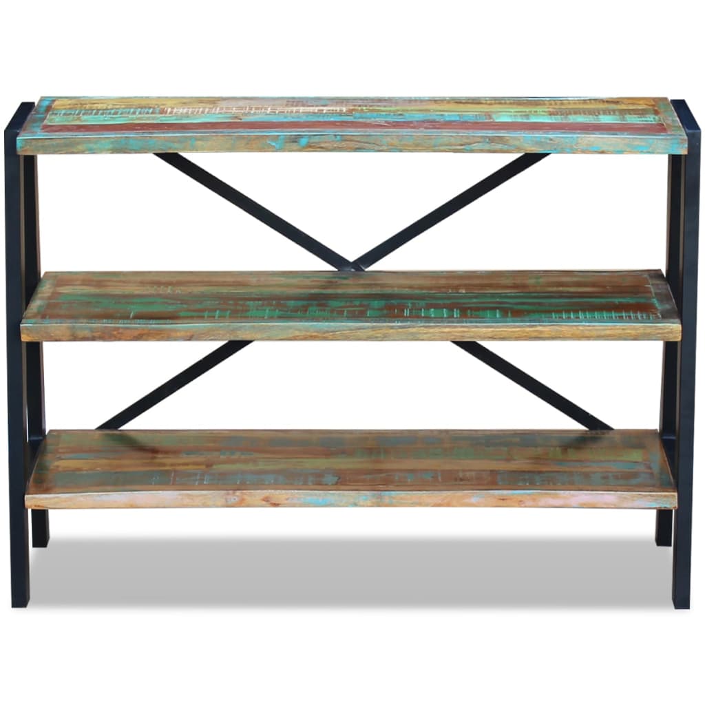 8718475993100_g_en_hd_5 vidaXL Sideboard 3 Shelves Solid Reclaimed Wood - Image 7