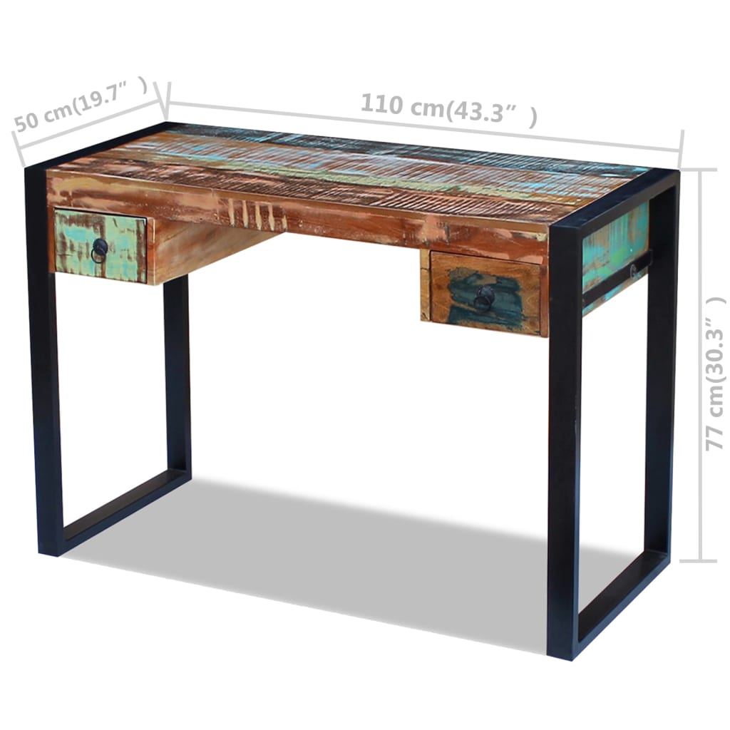 8718475993124_g_en_hd_7 vidaXL Desk Solid Reclaimed Wood - Image 9