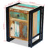 vidaXL Bedside Cabinet Solid Reclaimed Wood - Image 7