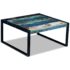 vidaXL Coffee Table Solid Reclaimed Wood 80x80x40 cm - Image 2