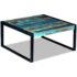 vidaXL Coffee Table Solid Reclaimed Wood 80x80x40 cm - Image 3