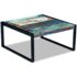 vidaXL Coffee Table Solid Reclaimed Wood 80x80x40 cm - Image 4