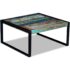 vidaXL Coffee Table Solid Reclaimed Wood 80x80x40 cm - Image 5