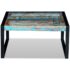 vidaXL Coffee Table Solid Reclaimed Wood 80x80x40 cm - Image 6
