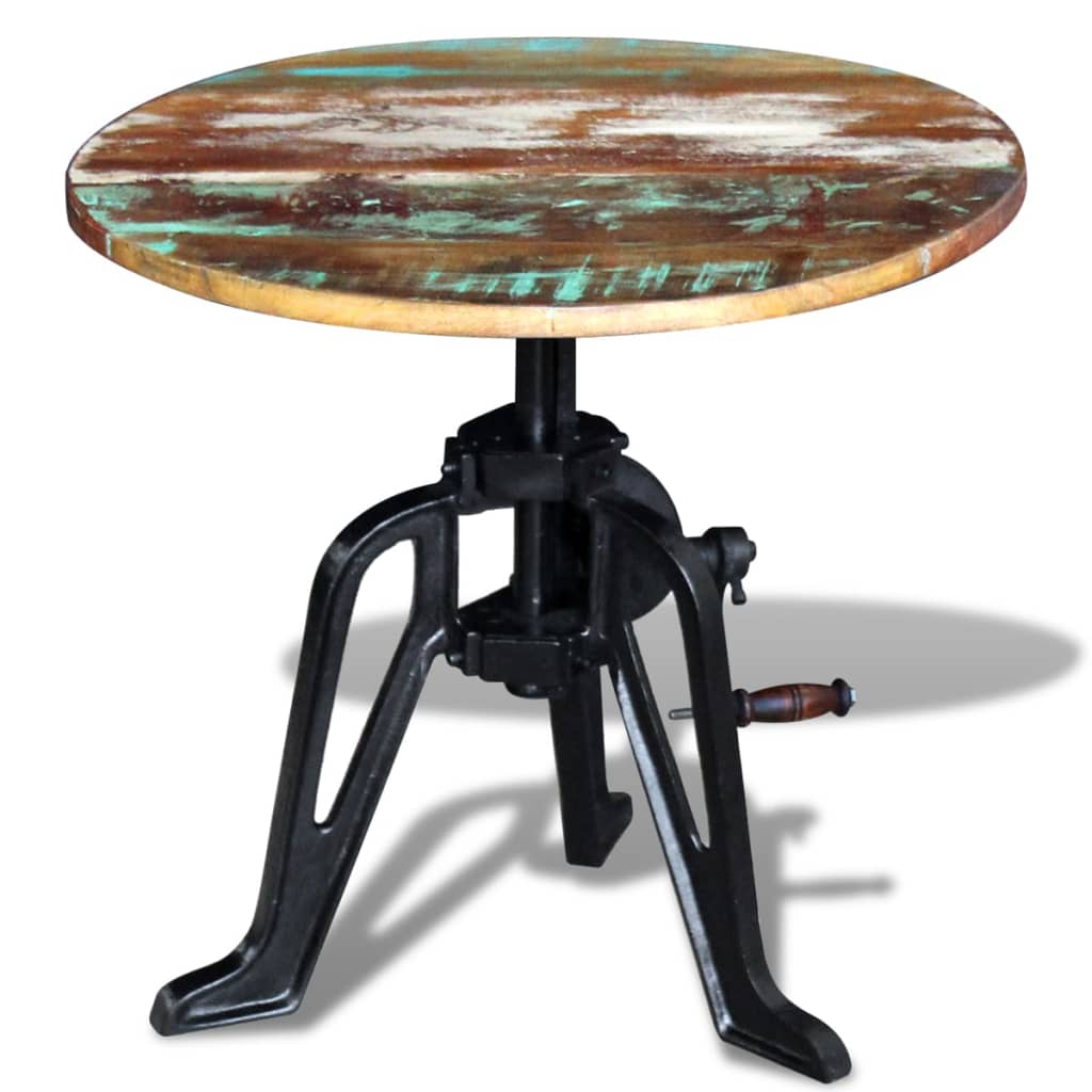 8718475993841_g_en_hd_3 vidaXL Side Table Solid Reclaimed Wood Cast Iron 60x(42-63) cm - Image 4