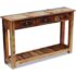 vidaXL Console Table Solid Reclaimed Wood 120x30x76 cm - Image 2