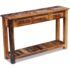 vidaXL Console Table Solid Reclaimed Wood 120x30x76 cm - Image 4