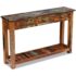 vidaXL Console Table Solid Reclaimed Wood 120x30x76 cm - Image 5