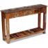 vidaXL Console Table Solid Reclaimed Wood 120x30x76 cm - Image 6