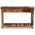 vidaXL Console Table Solid Reclaimed Wood 120x30x76 cm - Image 7