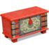 vidaXL Storage Chest Red Mango Wood 80x40x45 cm - Image 2