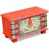vidaXL Storage Chest Red Mango Wood 80x40x45 cm - Image 3