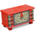 vidaXL Storage Chest Red Mango Wood 80x40x45 cm - Image 4