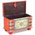 vidaXL Storage Chest Red Mango Wood 80x40x45 cm - Image 7