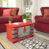 vidaXL Storage Chest Red Mango Wood 80x40x45 cm - Image 10