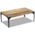 vidaXL Coffee Table Mango Wood 100x60x35 cm - Image 2