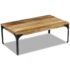 vidaXL Coffee Table Mango Wood 100x60x35 cm - Image 5